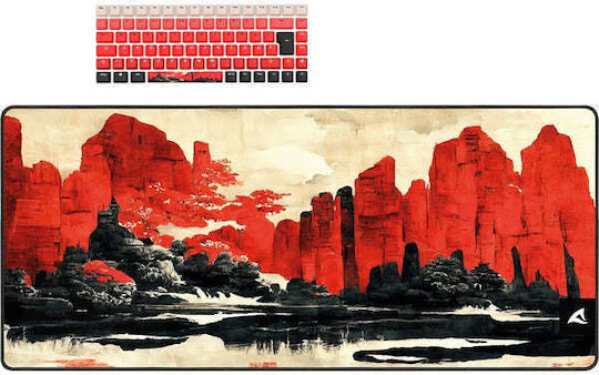 Sharkoon SKILLER SGK50 S3 Gaming Mechanische Tastatur mit RGB-Beleuchtung (Englisch US) Bundle D3