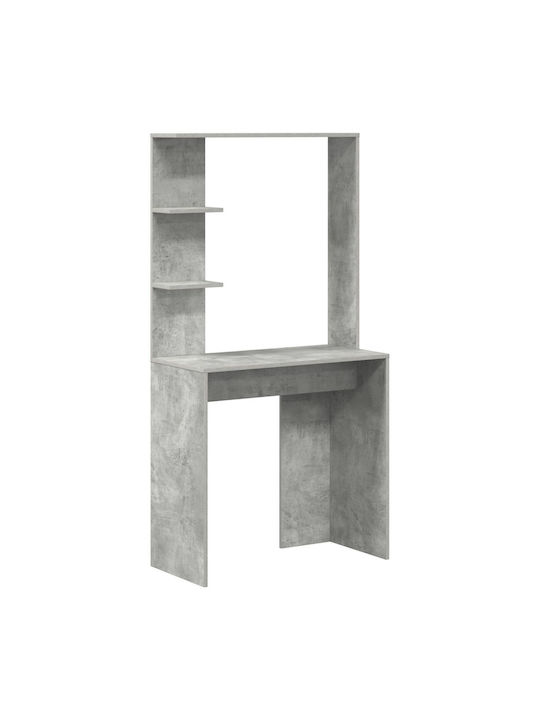 Kids Desk Gray Concrete 78.5x37x154.5cm Kids Desk Gray Concrete 78.5x37x154.5cm