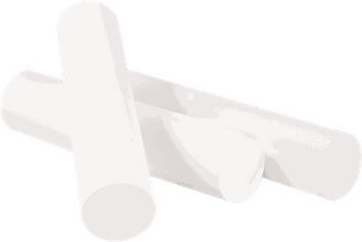 Jovi Chalk Jumbo Washable 2+ Paper Blister 3 Pieces 20x100mm Street White