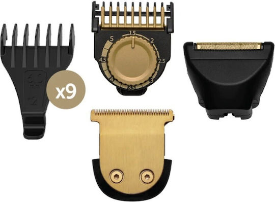 Remington Επαναφορτιζόμενη Κουρευτική Μηχανή Μαύρη MB7050