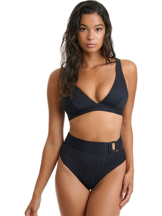 Bikini Bra C Cup With Padding Black