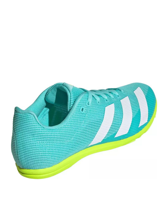 Allroundstar Kids Sports Shoes Running with Laces Turquoise