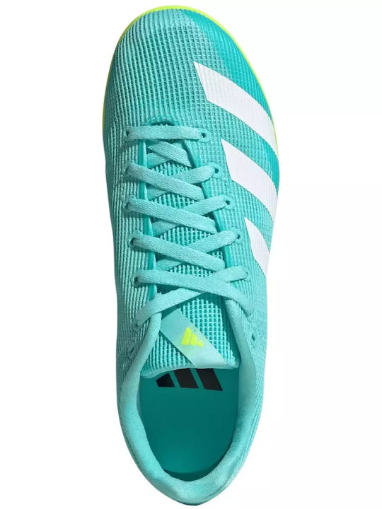 Allroundstar Kids Sports Shoes Running with Laces Turquoise