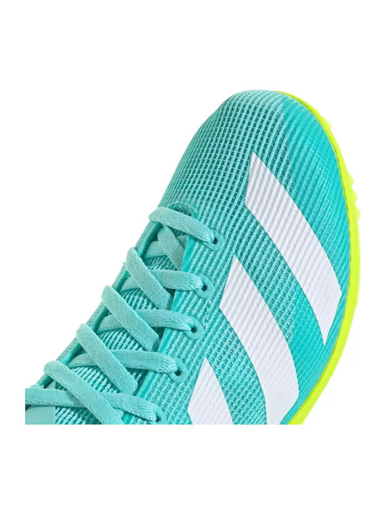 Allroundstar Kids Sports Shoes Running with Laces Turquoise