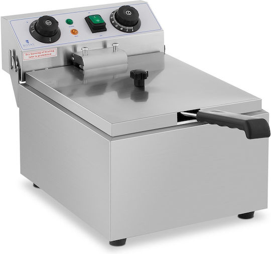 Royal Catering Ηλεκτρική Φριτέζα 3.2kW Χωρητικότητας 10lt