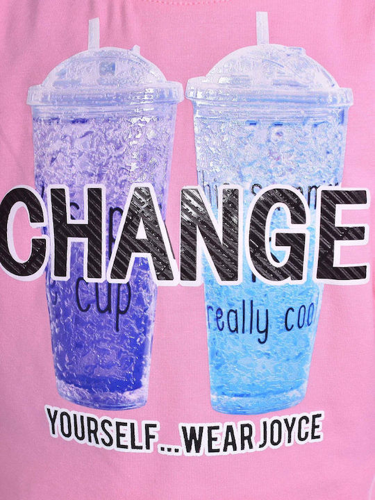 Комплект Лято 2бр Розов Change