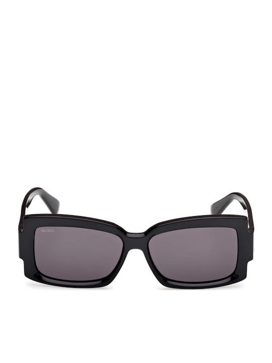 Max Mara Sunglasses Μαύρα with Acetate Frame & Black Lens Max Mara Sunglasses Μαύρα with Acetate Frame & Black Lens