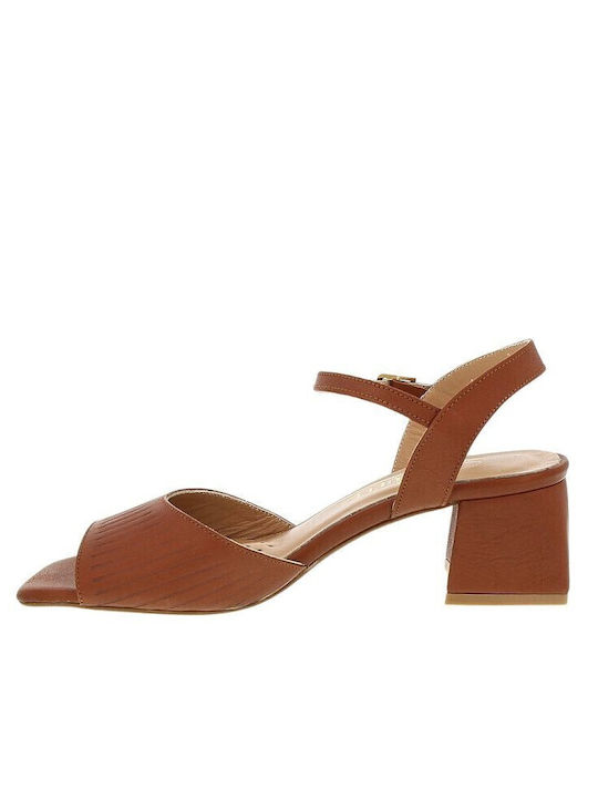 Sandalen Tabac Braun