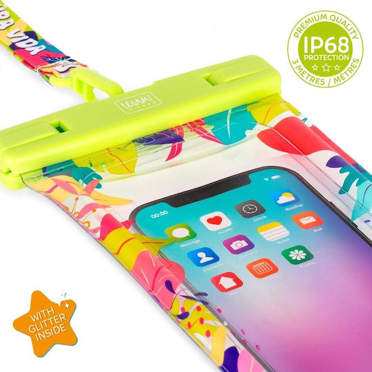 Legami Milano Pura Vida Waterproof Case Up To 6.5 Light Blue WPP0008