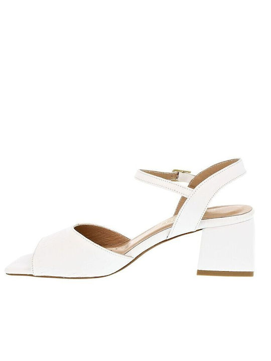 Sandalen Weiß