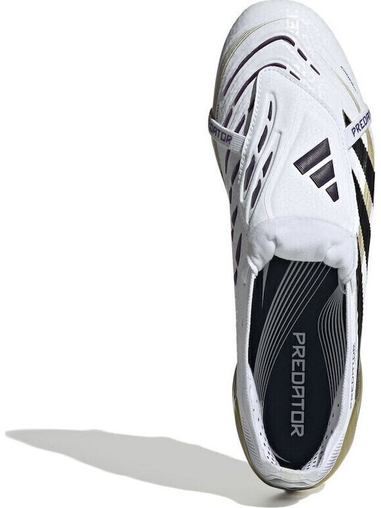 adidas Predator Elite Football Shoes with Cleats White