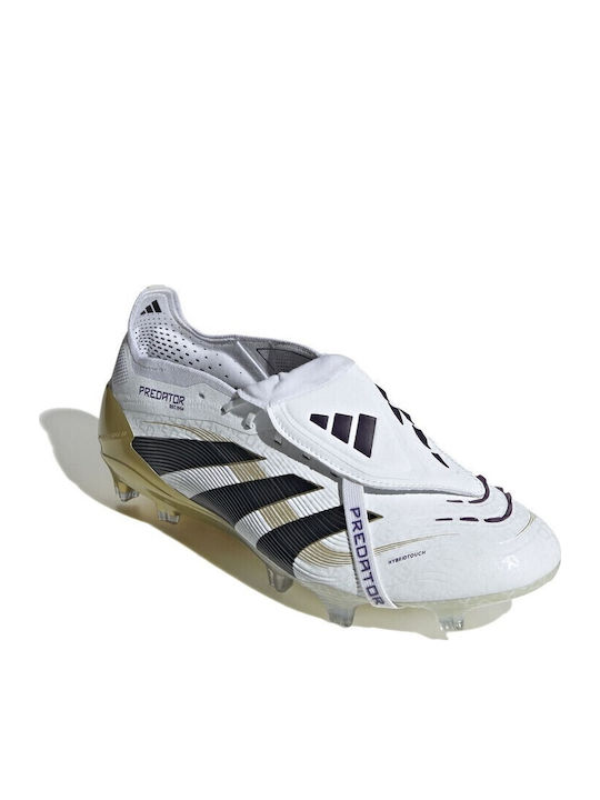 adidas Predator Elite Football Shoes with Cleats White