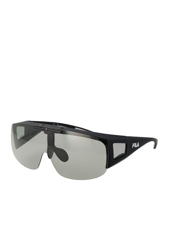 FILA Suncatcher Unisex Sunglasses with Black Plastic Frame SFI126 U28F