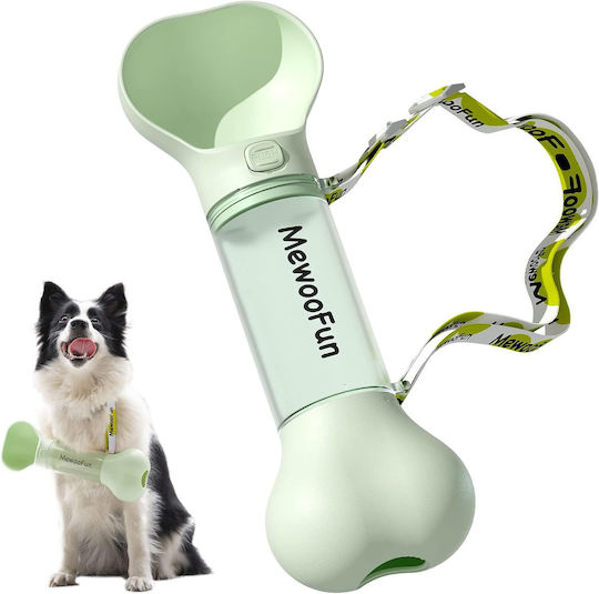 Sticlă Automată De Apă Și Mâncare Din Silicon Pentru Câine Și Pisică 300ml 10cm