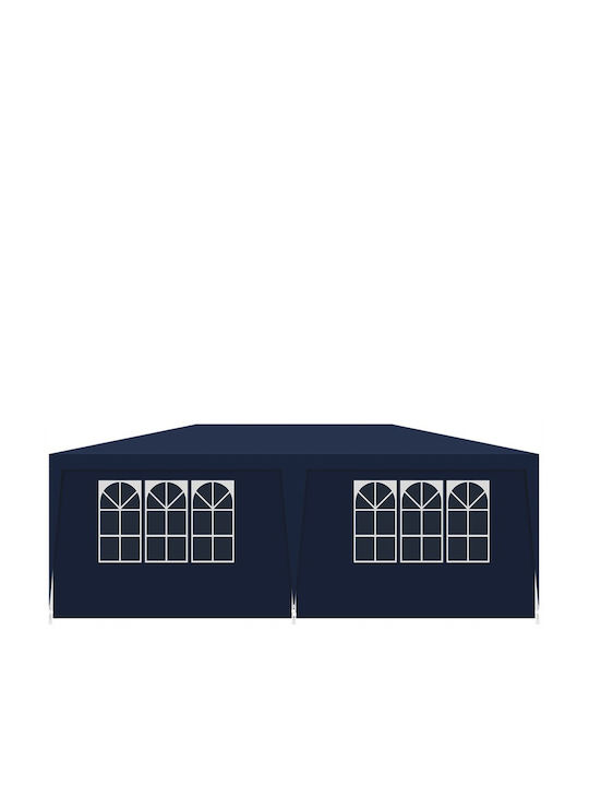 Κιόσκι Κήπου Μπλε 6x3m