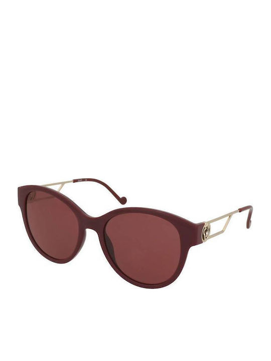 Liu Jo Women's Sunglasses with Red Frame and Red Lens
