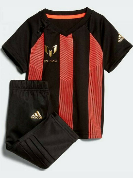 Set pentru copii cu șorturi Vară 2buc Negru MESSI