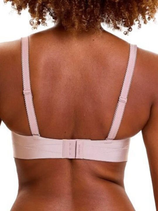 Ροζ Strapless Σουτιέν