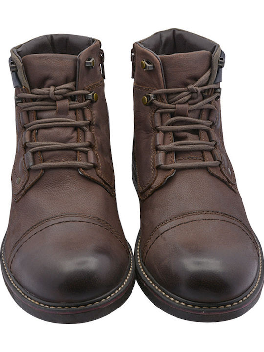 Leder Braun Herrenstiefel
