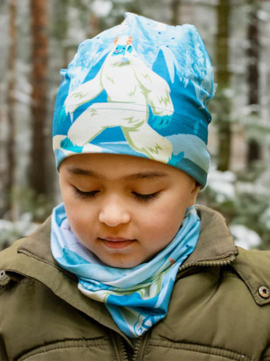 Kids Fabric Neck Gaiter Coolmax Eco Multicolour
