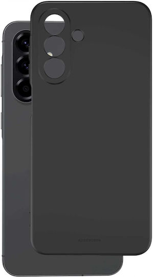 Spacecase Silicone Back Cover Silicone Black (Galaxy A56)