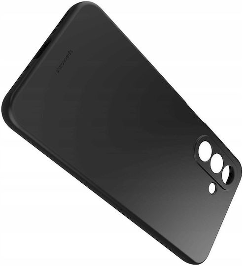 Spacecase Silicone Back Cover Silicone Black (Galaxy A56)
