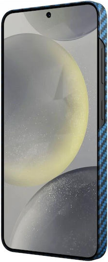 Nekit Umschlag Rückseite Aramid Fiber 1mm Blau (Galaxy S25)