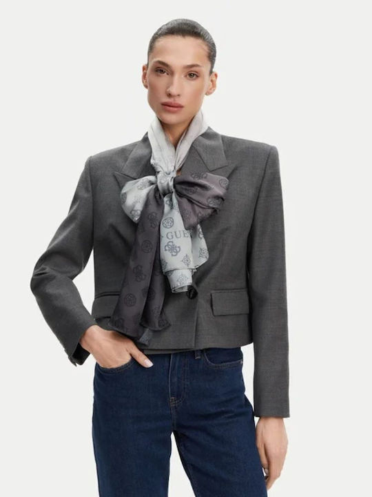 Guess Женска Шал Сив