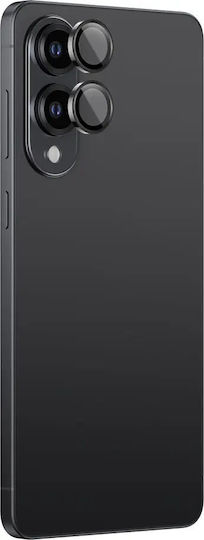 Amazingthing Radix Ar Lens Glass Samsung S25 Edge Camera Island Black S25ecambgla