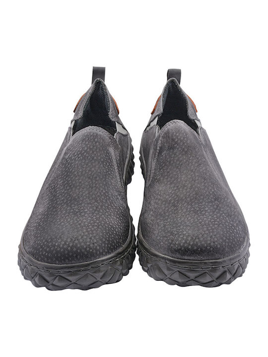 Мъжки Slip-On Сив