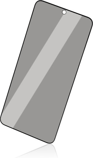 Naxius Privatsphäre Gehärtetes Glas Schwarz (Galaxy S22+ 5G)