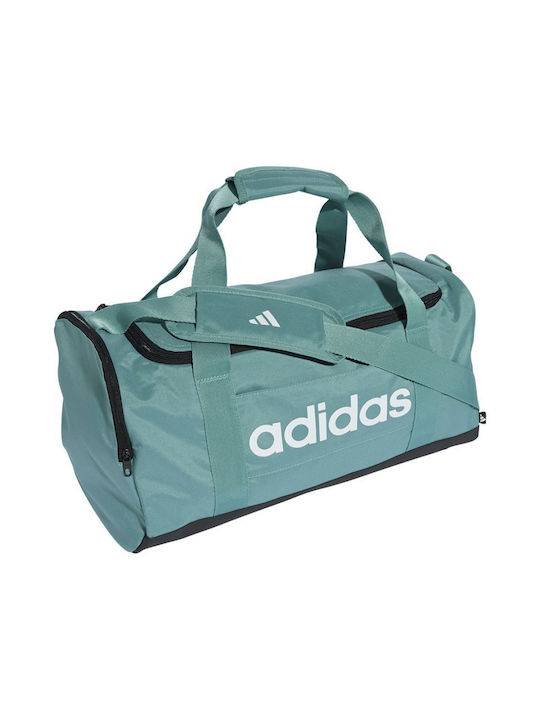 adidas Linear Duffel Τσάντα Ώμου για Γυμναστήριο Πράσινη