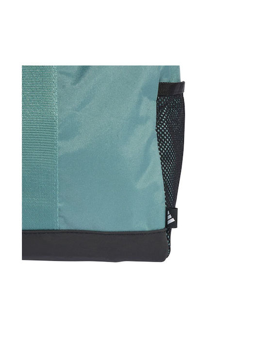 adidas Linear Duffel Τσάντα Ώμου για Γυμναστήριο Πράσινη
