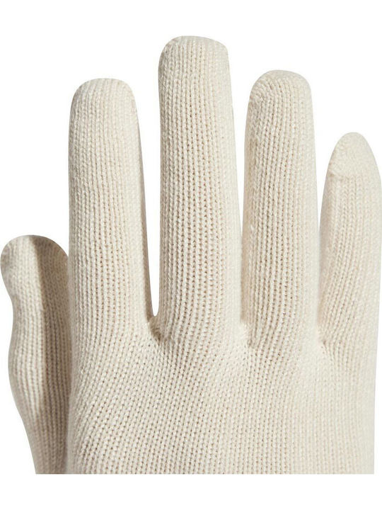 Originals Weiß Gestrickt Handschuhe Berührung