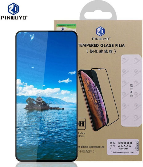 Pinwuyo Full Face Tempered Glass (Xiaomi Poco M7 Pro 5G)