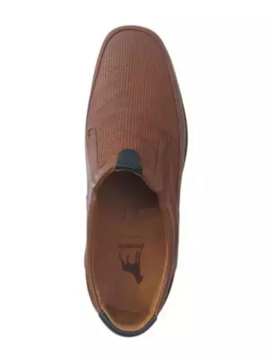 Leder Herren Freizeitschuhe Tabac Braun