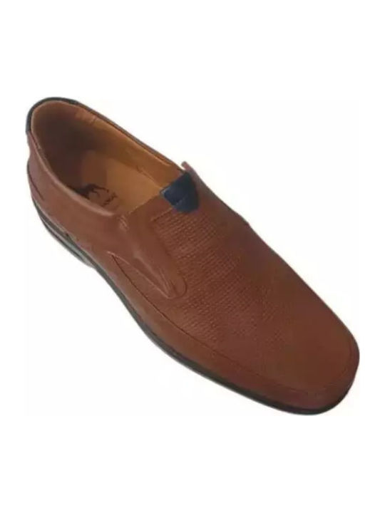 Leder Herren Freizeitschuhe Tabac Braun