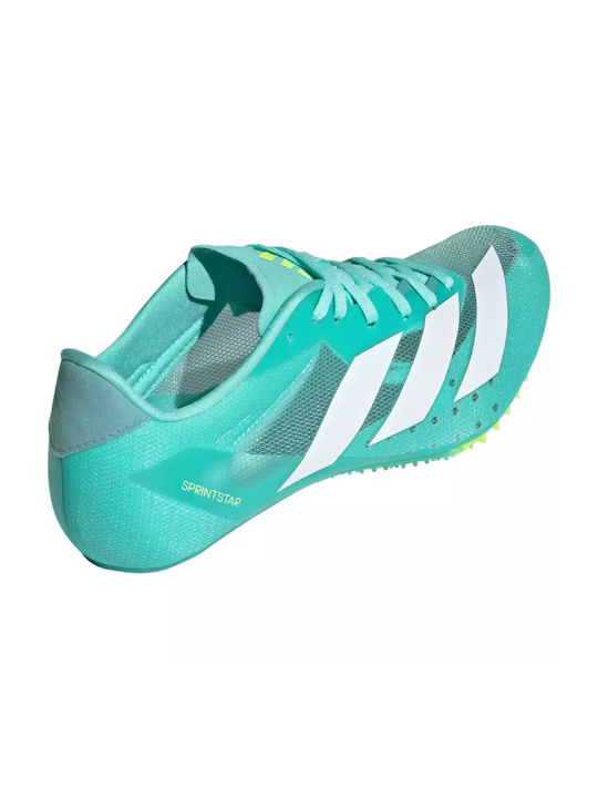 Αdizero Sprintstar Sport Shoes Spikes Blue