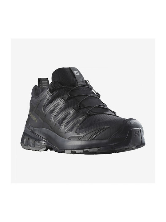 Xa Pro 3d V9 Sport Shoes Trail Running Black Waterproof with Gore-Tex Membrane