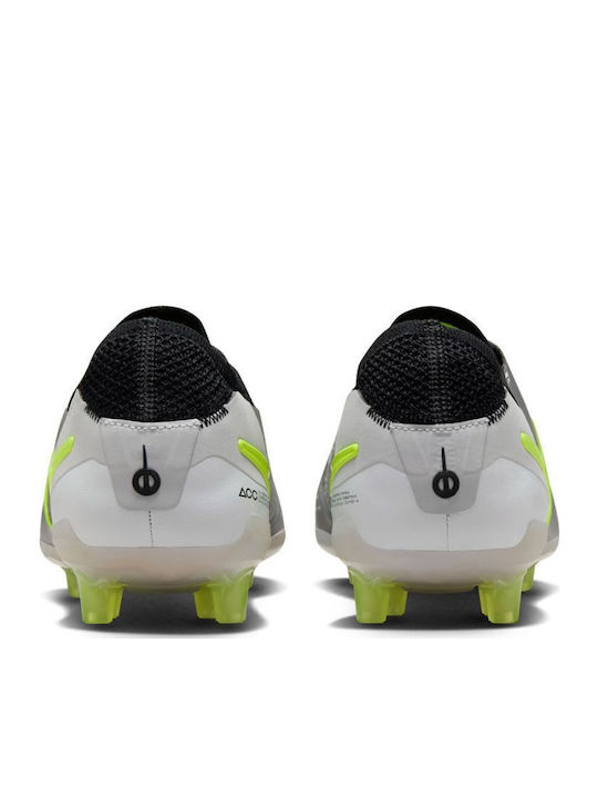 Nike Tiempo Legend 10 Elite Football Shoes with Cleats Beige