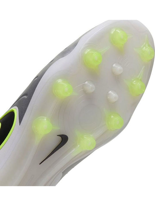Nike Tiempo Legend 10 Elite Football Shoes with Cleats Beige