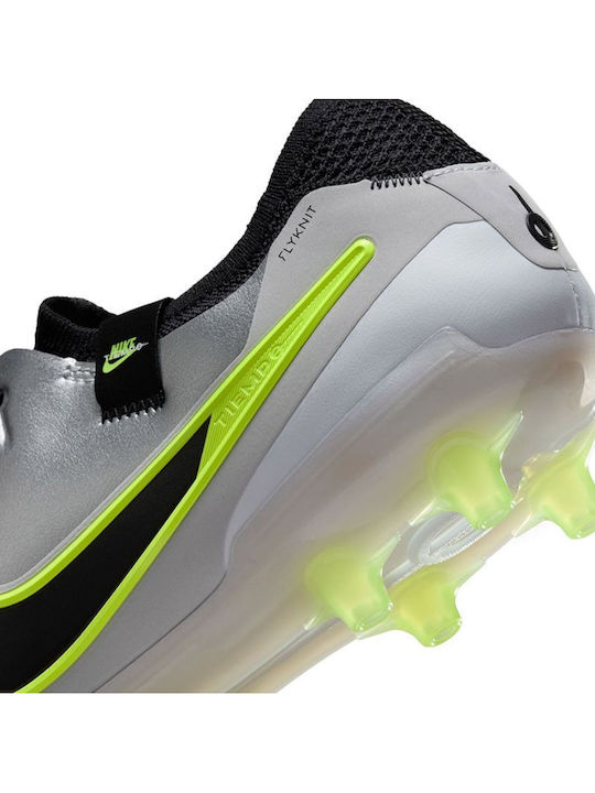 Nike Tiempo Legend 10 Elite Football Shoes with Cleats Beige
