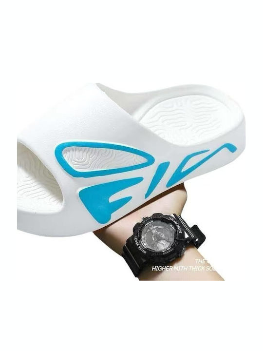 Men's Slides White