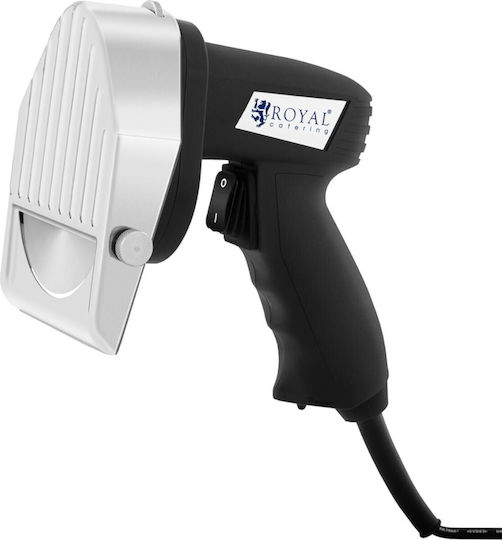 Royal Catering Electric Doner Kebab Knive 80W with Cutting Disc 8mm