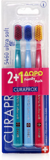 Curaprox Toothbrush Ultra Soft (Random Selection) 3pcs