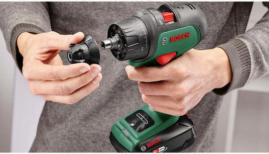 Bosch Advanced Impact 18 Percussive Drill Driver Battery Brushless 18V 2x1.5Ah