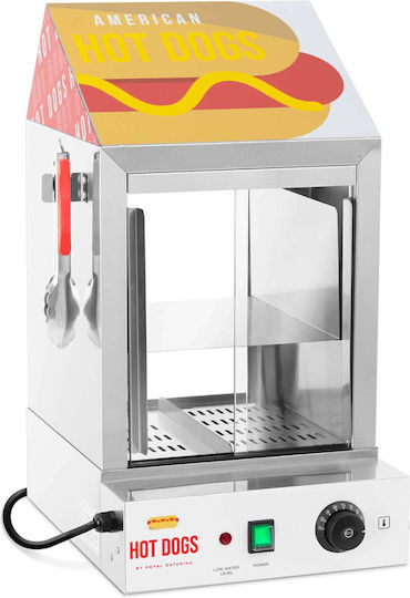 Heating Display 100 Hot Dogs 25 Buns 1000w