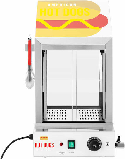 Heating Display 100 Hot Dogs 25 Buns 1000w