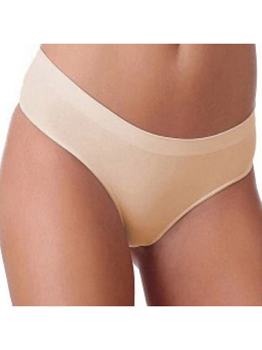 Gatta Seamless Beige String
