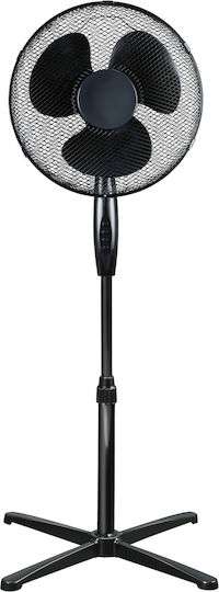 Lifetime Air Ventilator Sockel 45W Lüfterdurchmesser 40cm Schwarzer
